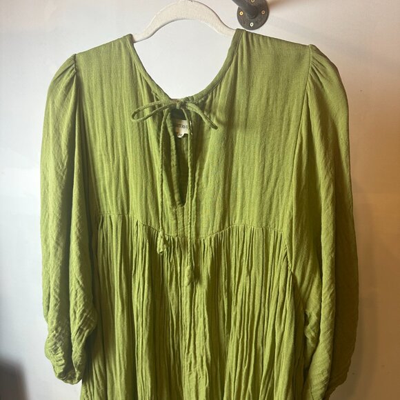 Kyra Midi Dress Fern Gauze 2XL - Picture 6 of 16